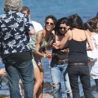 Halle Berry spends her 45th birthday on Malibu Beach photos | Picture 59743